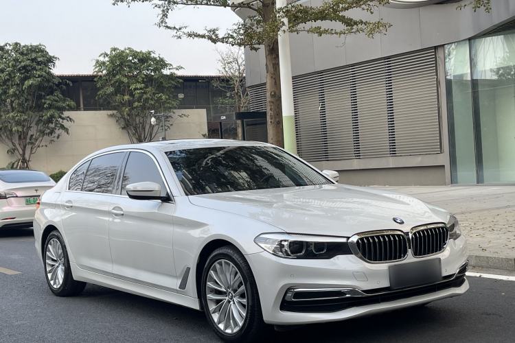 Used BMW 5 Series 2020 525Li Luxury Package Exterior 5
