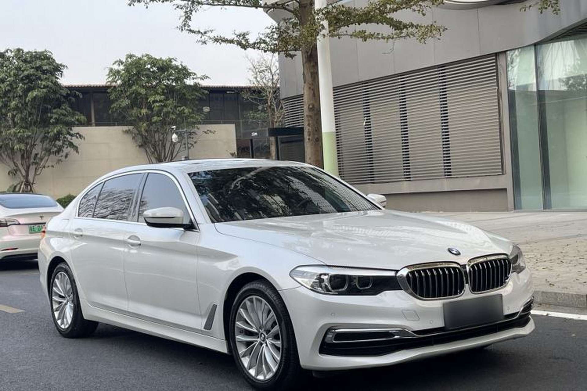 Used BMW 5 Series 2020 525Li Luxury Package Exterior 5