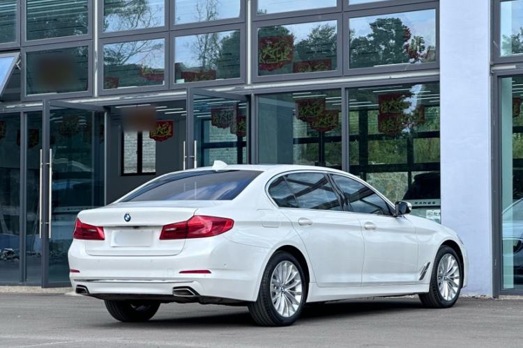 Used BMW 5 Series 2020 530Li Luxury Edition Premium Package Exterior 5