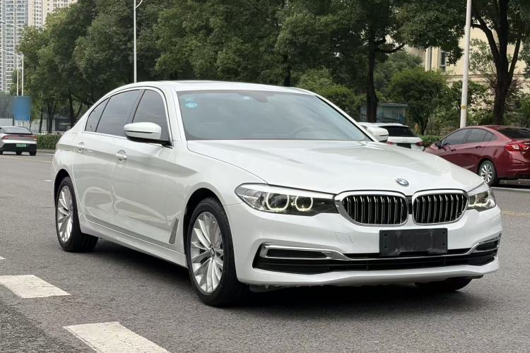 Used BMW 5 Series 2020 525Li Luxury Package Exterior 5