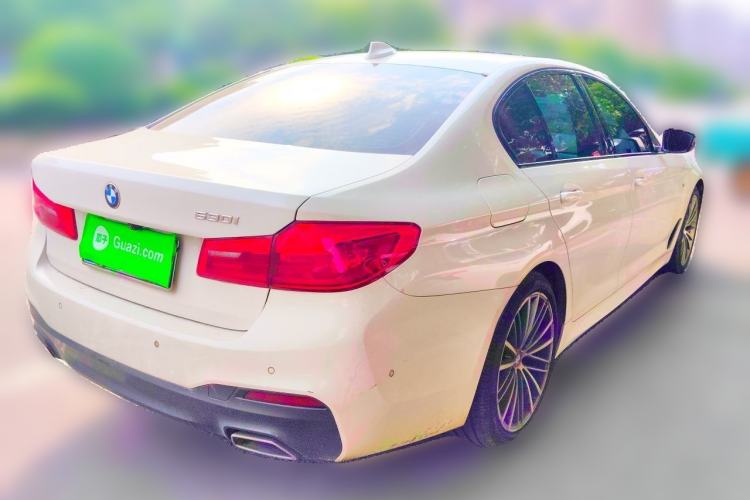 Used BMW 5 Series 2020 530i M Sport Package Exterior 5