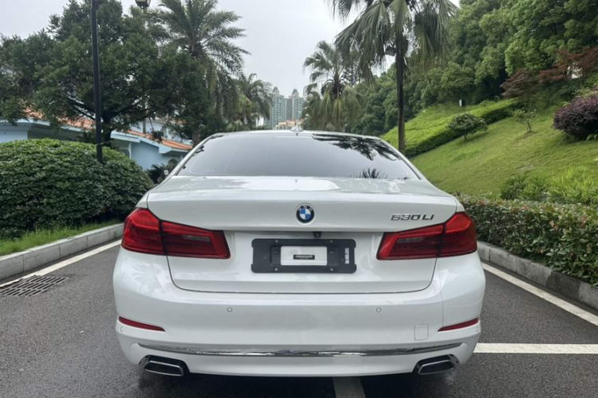 Used BMW 5 Series 2020 530Li Luxury Edition Premium Package Exterior 5