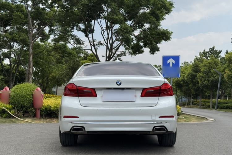 Used BMW 5 Series 2020 530Li Luxury Edition Premium Package Exterior 5