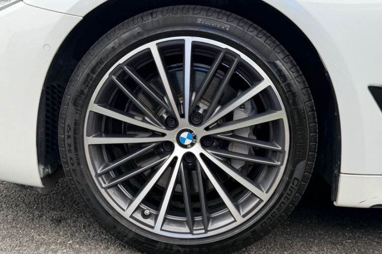 Used BMW 5 Series 2020 530Li Leading Model M Sport Package Exterior 5