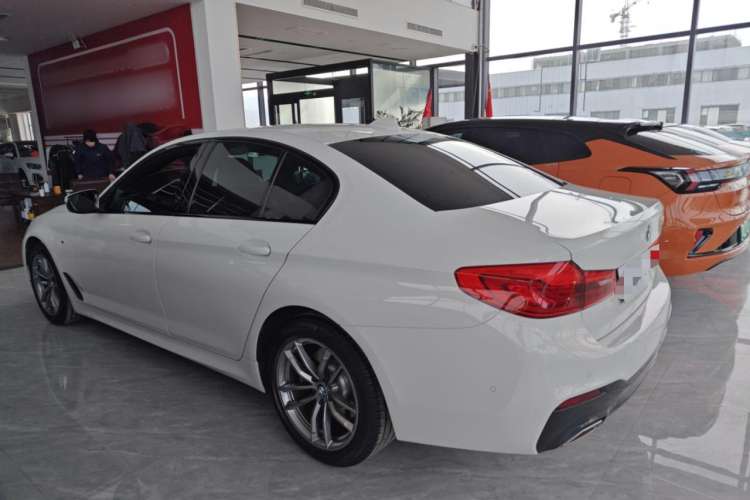 Used BMW 5 Series 2020 525i M Sport Package Exterior 5