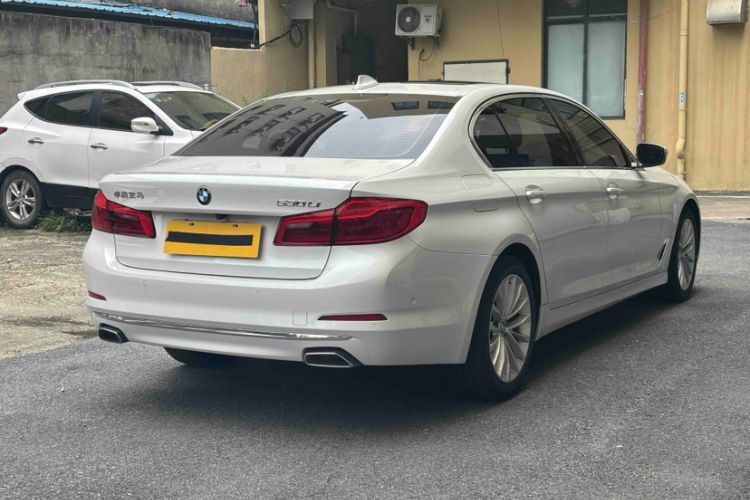 Used BMW 5 Series 2020 530Li Leading Edition Luxury Package Exterior 6