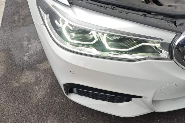 Used BMW 5 Series 2020 530Li Luxury Edition M Sport Package Exterior 6