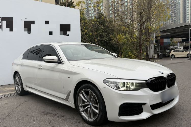 Used BMW 5 Series 2020 525Li M Sport Package Exterior 6