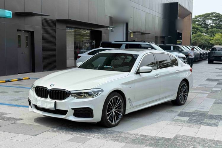 Used BMW 5 Series 2020 530Li Luxury Edition M Sport Package Exterior 6