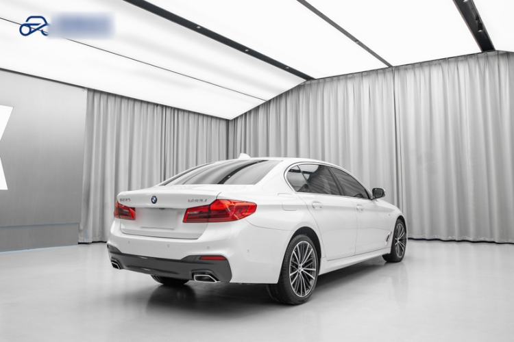 Used BMW 5 Series 2020 530Li Leading Model M Sport Package Exterior 6