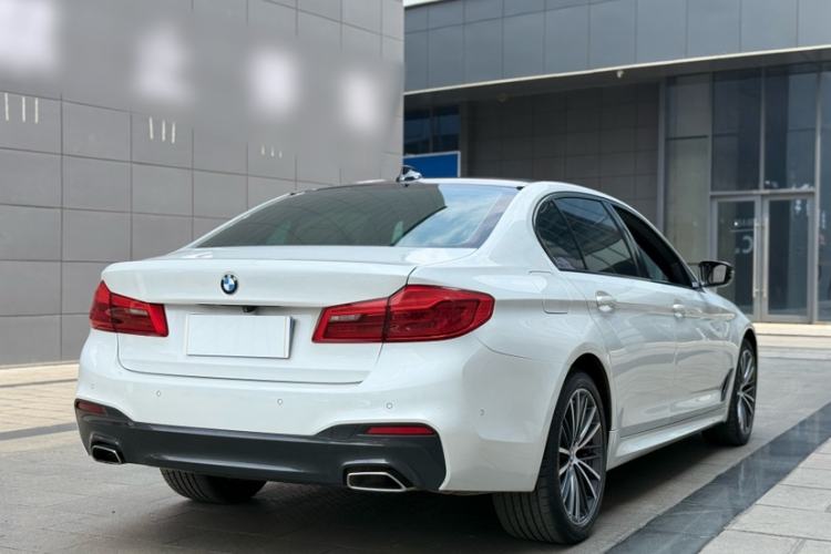 Used BMW 5 Series 2020 530Li Leading Model M Sport Package Exterior 6