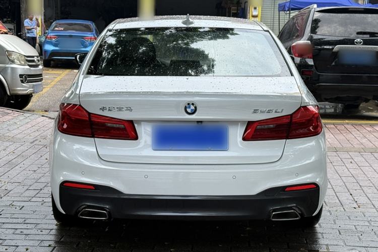 Used BMW 5 Series 2020 525Li M Sport Package Exterior 6
