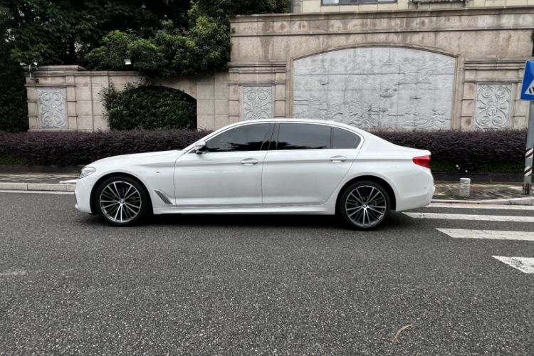 Used BMW 5 Series 2020 530Li Leading Model M Sport Package Exterior 6
