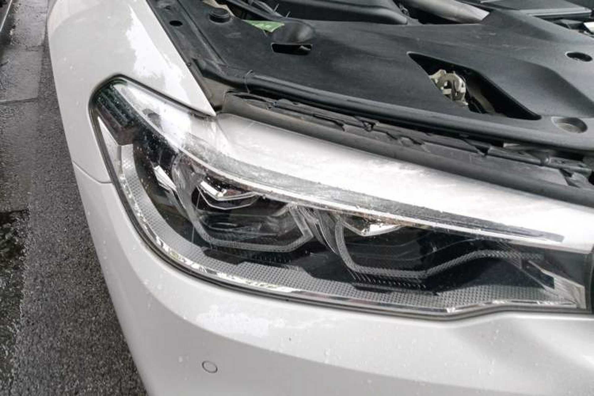 Used BMW 5 Series 2020 530Li Luxury Edition M Sport Package Exterior 6