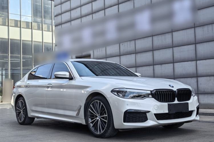 Used BMW 5 Series 2020 530Li Leading Model M Sport Package Exterior 6