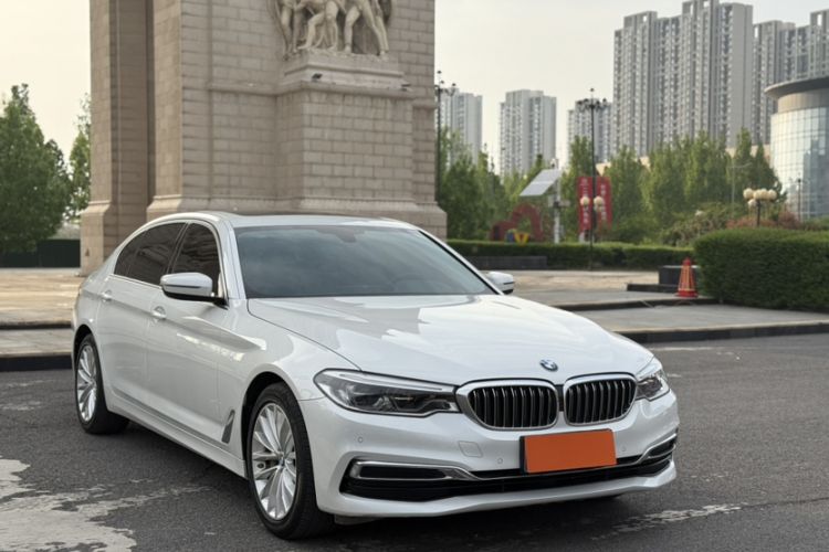 Used BMW 5 Series 2020 530Li Leading Edition Luxury Package Exterior 6