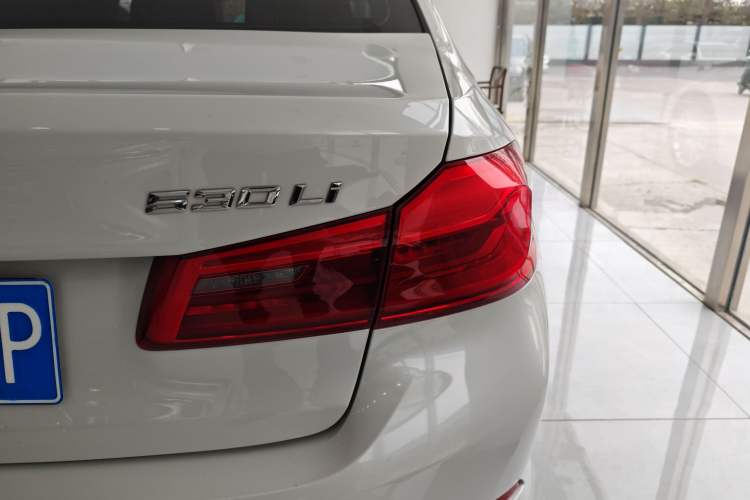 Used BMW 5 Series 2020 530Li Leading Edition Luxury Package Exterior 6