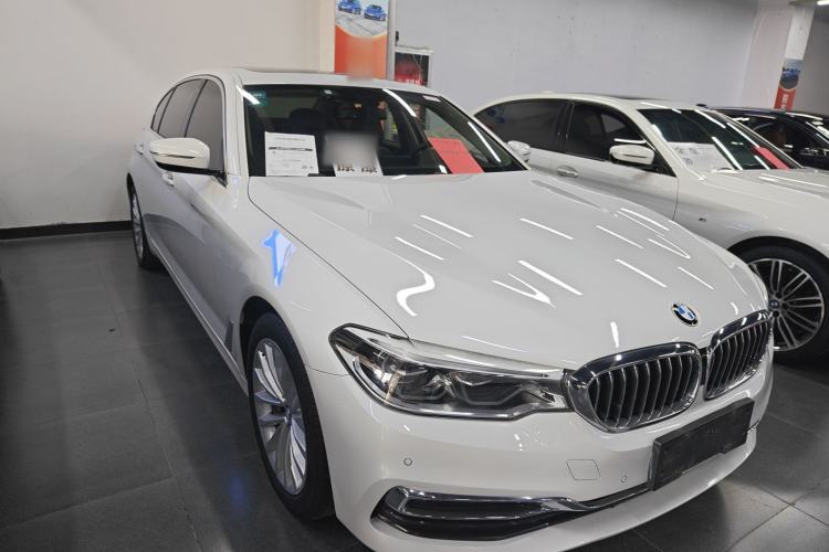 Used BMW 5 Series 2020 530Li Leading Edition Luxury Package Exterior 6