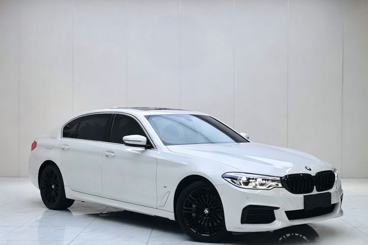 Used BMW 5 Series 2020 530Li Leading Model M Sport Package Exterior 6
