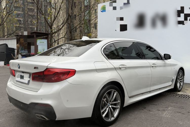 Used BMW 5 Series 2020 525Li M Sport Package Exterior 7