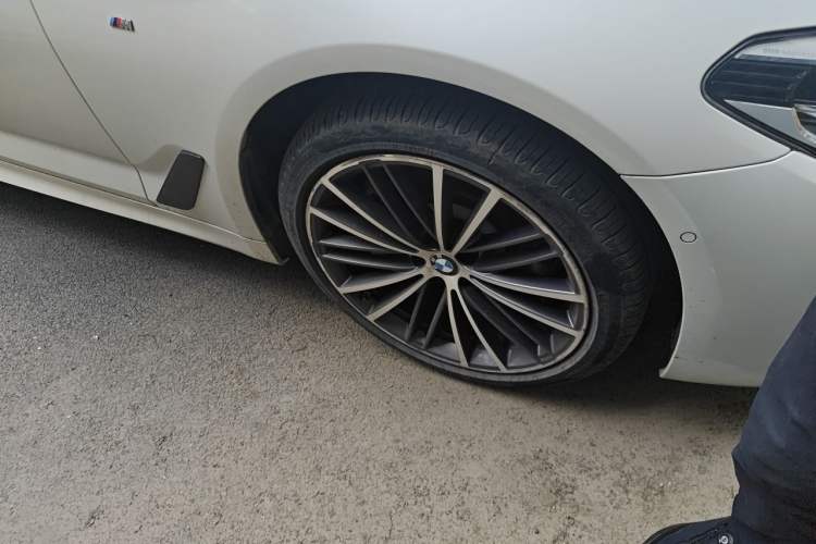 Used BMW 5 Series 2020 530Li Luxury Edition M Sport Package Exterior 7
