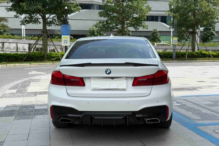 Used BMW 5 Series 2020 530Li Luxury Edition M Sport Package Exterior 7