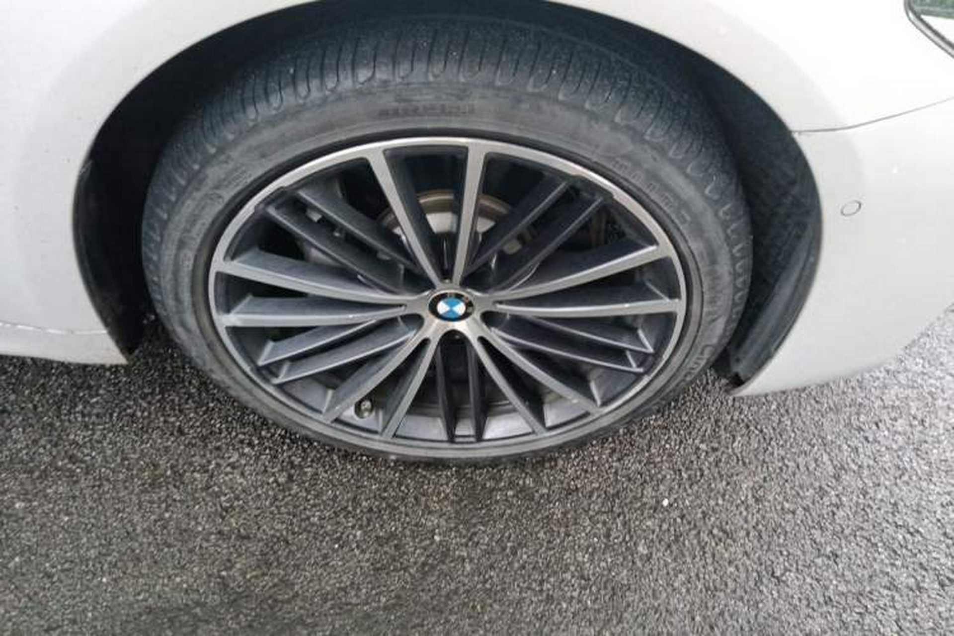 Used BMW 5 Series 2020 530Li Luxury Edition M Sport Package Exterior 7