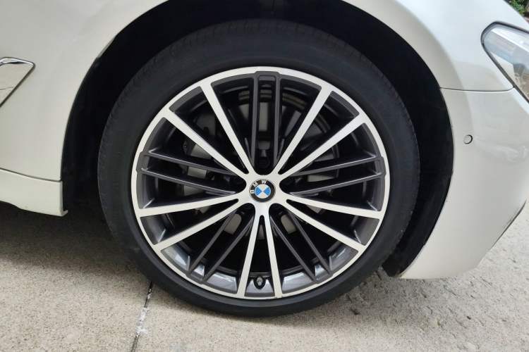 Used BMW 5 Series 2020 530Li Luxury Edition M Sport Package Exterior 7