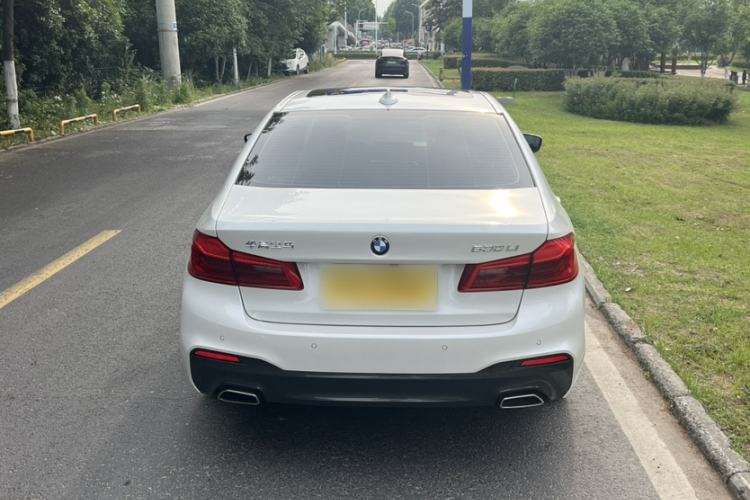 Used BMW 5 Series 2020 530Li Leading Model M Sport Package Exterior 7
