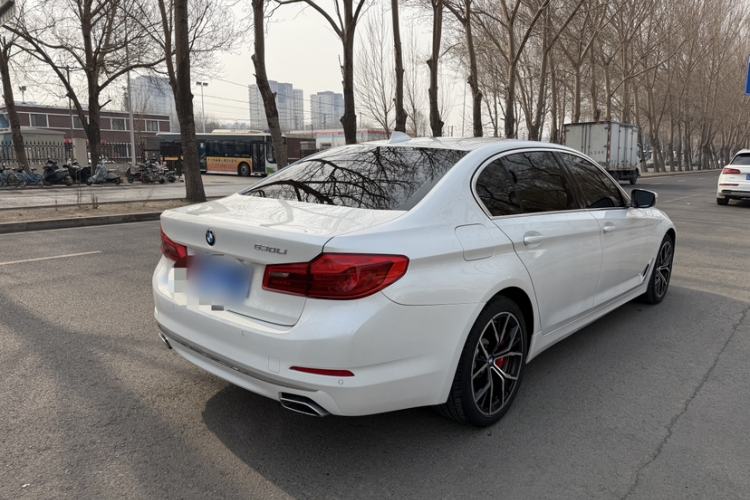 Used BMW 5 Series 2020 525Li Luxury Package Exterior 7