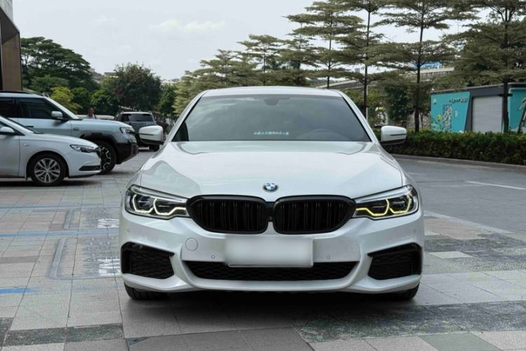 Used BMW 5 Series 2020 530Li Luxury Edition M Sport Package Exterior 8