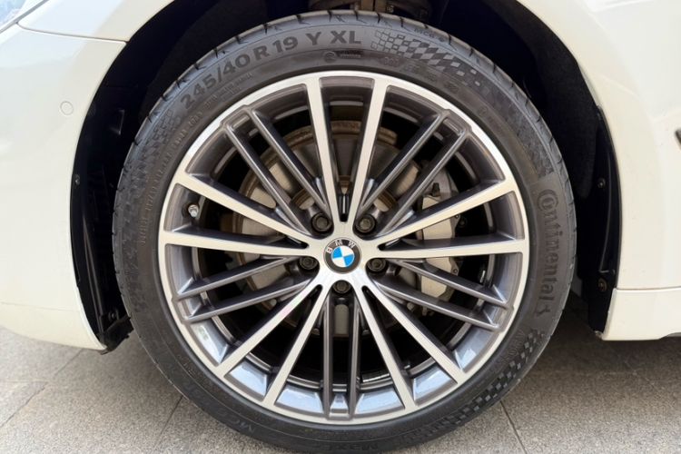 Used BMW 5 Series 2020 530Li Leading Model M Sport Package Exterior 8