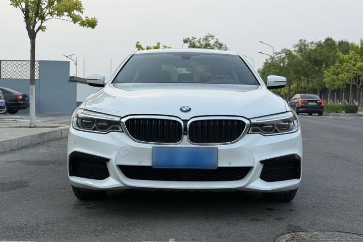 Used BMW 5 Series 2020 530Li Luxury Edition M Sport Package Exterior 8