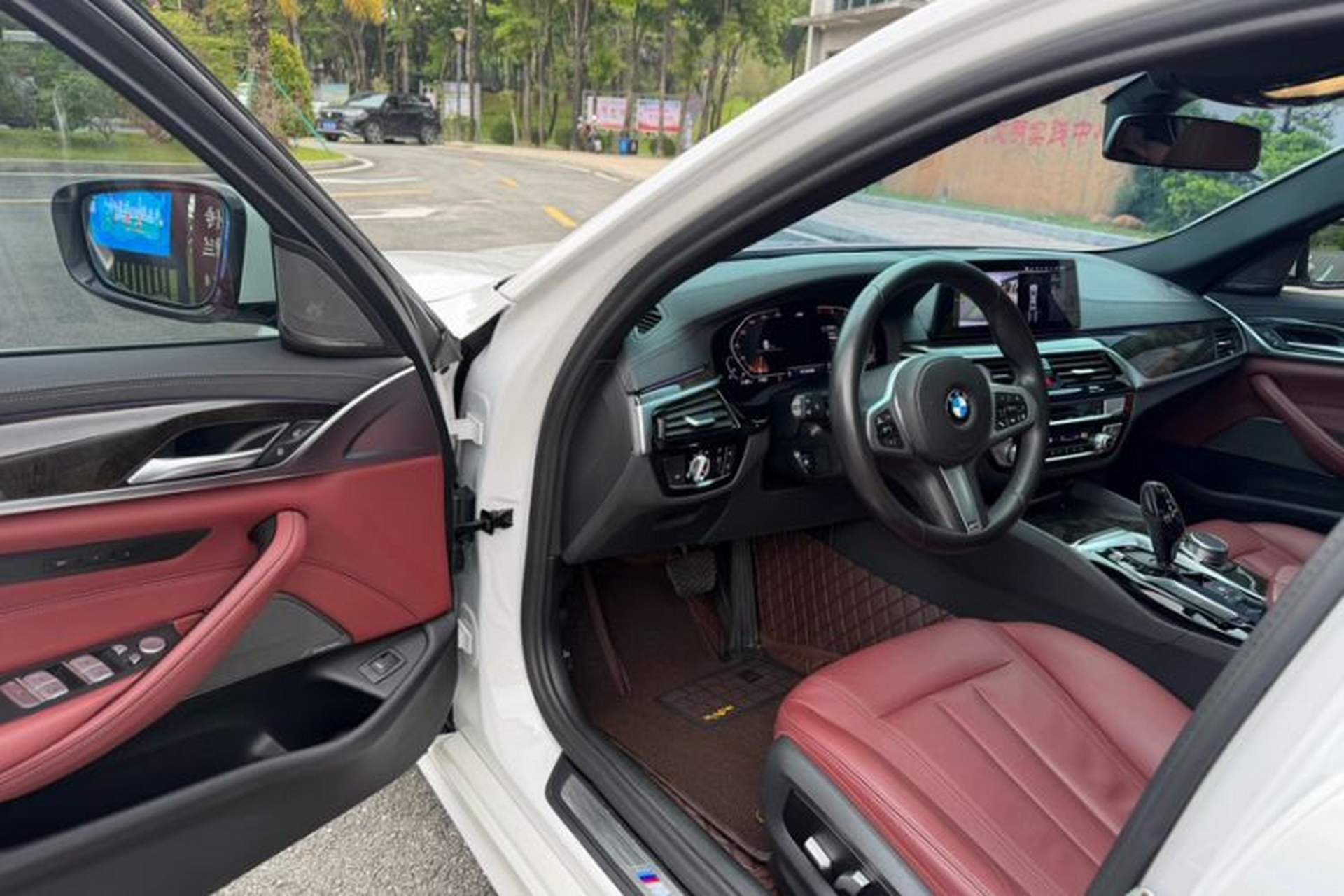 Used BMW 5 Series 2020 530Li Leading Model M Sport Package Exterior 8
