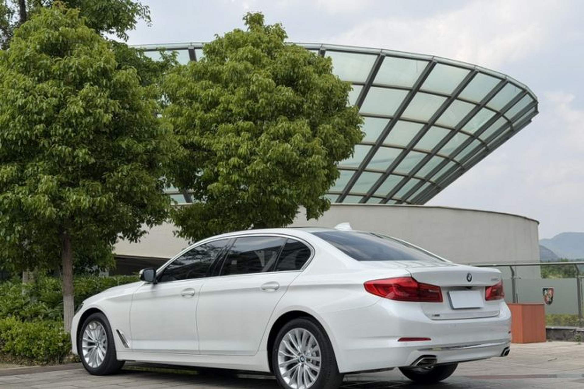 Used BMW 5 Series 2020 530Li xDrive Luxury Package Exterior 8