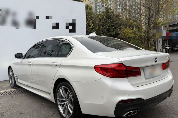 Used BMW 5 Series 2020 525Li M Sport Package Exterior 9