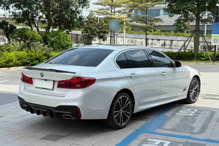 Used BMW 5 Series 2020 530Li Luxury Edition M Sport Package Exterior 9