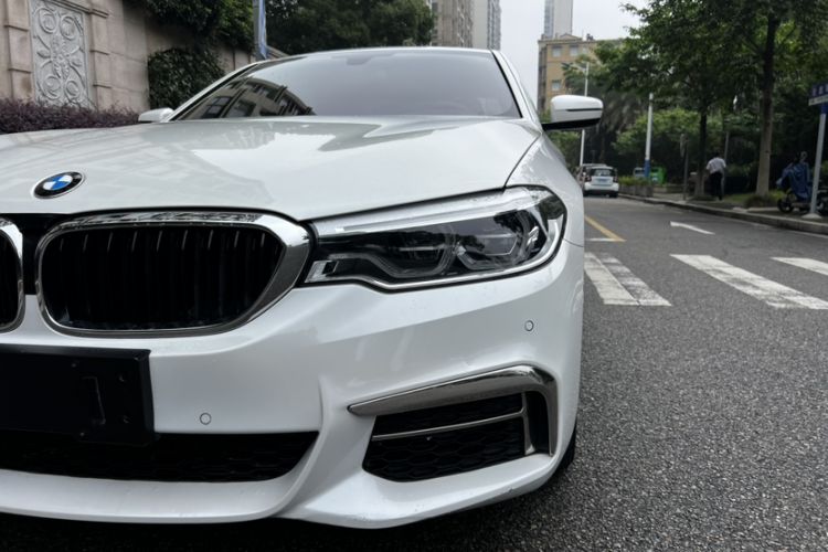 Used BMW 5 Series 2020 530Li Leading Model M Sport Package Exterior 9