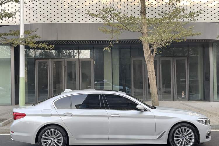 Used BMW 5 Series 2020 525Li Luxury Package Exterior 9