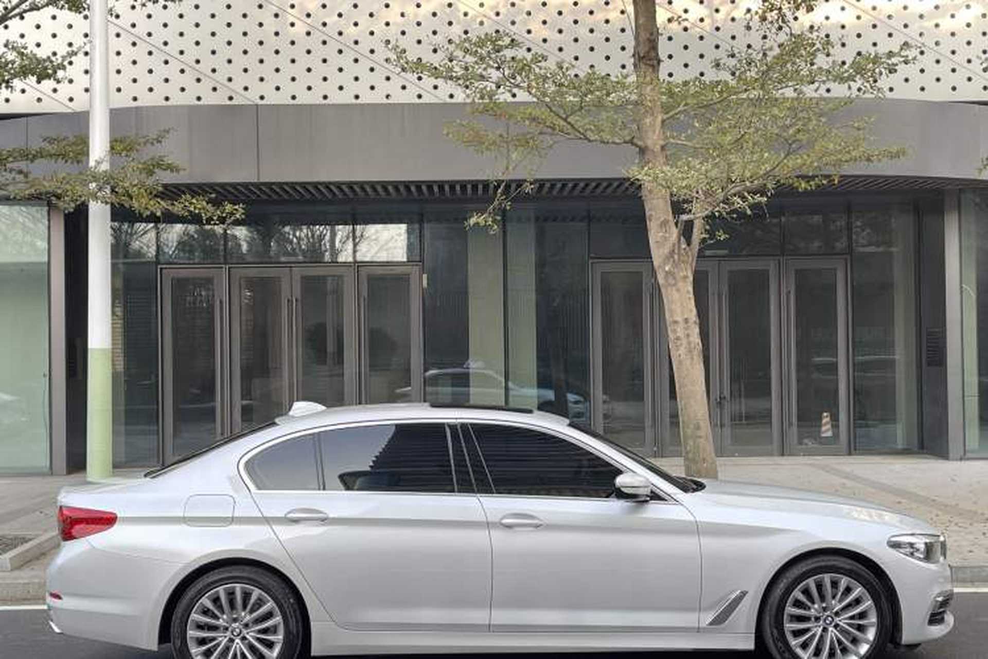 Used BMW 5 Series 2020 525Li Luxury Package Exterior 9