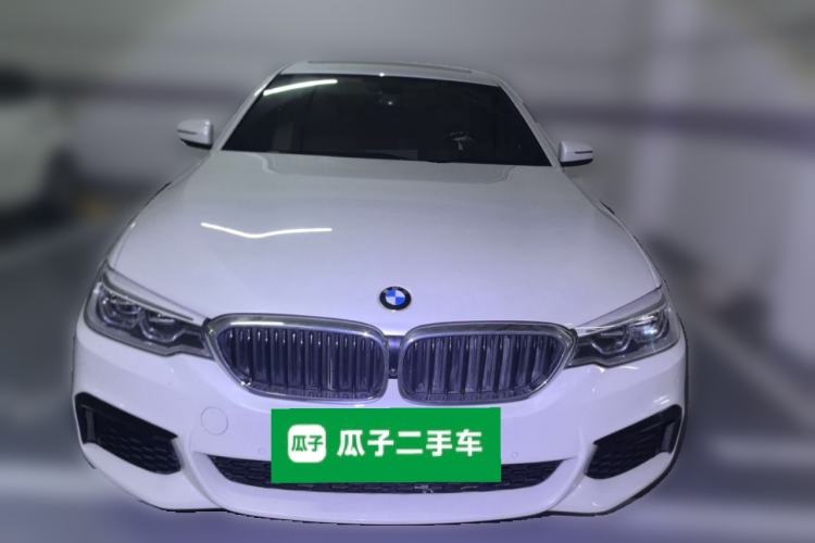 Used BMW 5 Series 2020 530Li Luxury Edition M Sport Package Front