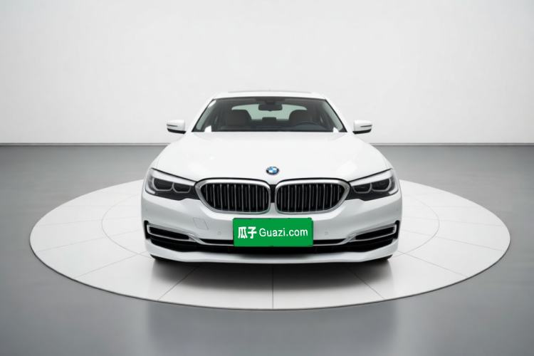 Used BMW 5 Series 2020 525Li Luxury Package Front