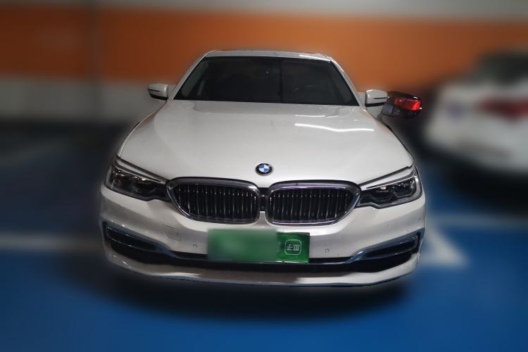 Used BMW 5 Series 2020 530Li Luxury Edition Premium Package Front