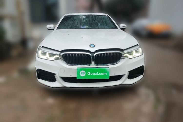 Used BMW 5 Series 2020 530Li Luxury Edition M Sport Package Front