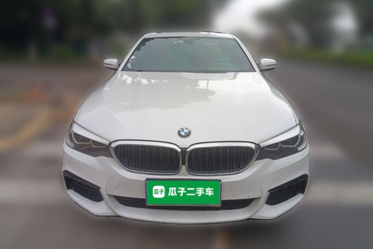 Used BMW 5 Series 2020 525Li M Sport Package Front