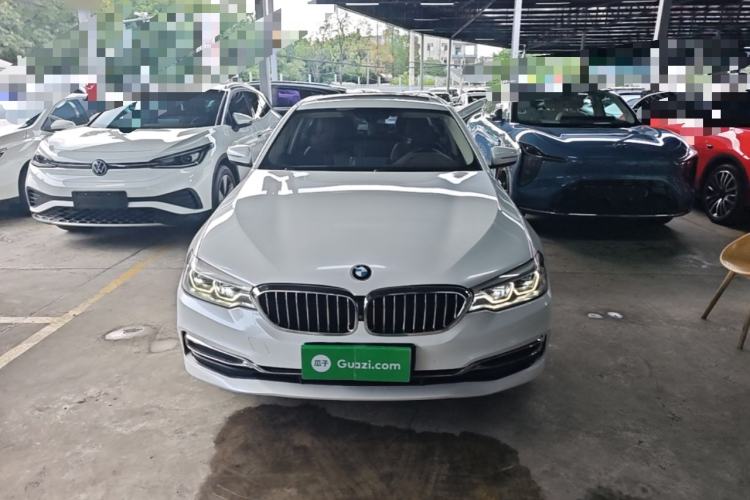 Used BMW 5 Series 2020 530Li xDrive Luxury Package Front