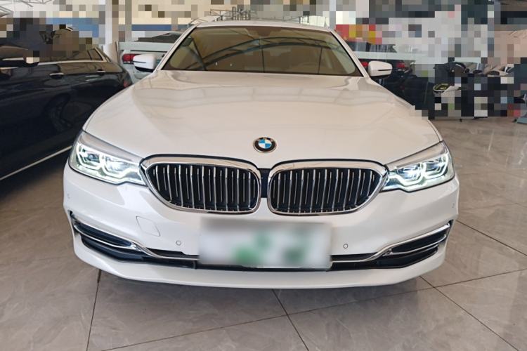 Used BMW 5 Series 2020 530Li Leading Edition Luxury Package Front