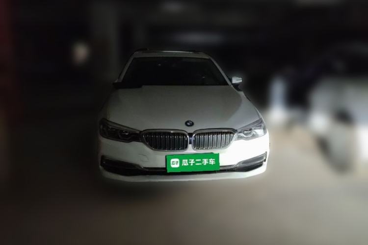 Used BMW 5 Series 2020 530Li Leading Edition Luxury Package Front