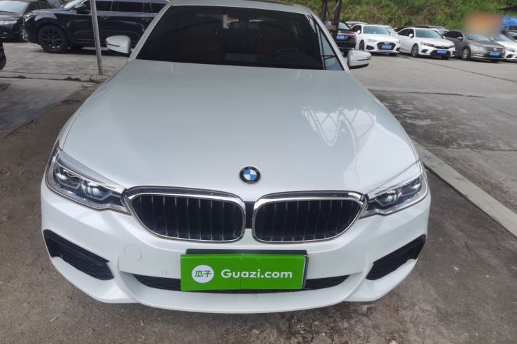 Used BMW 5 Series 2020 530Li Leading Model M Sport Package Front