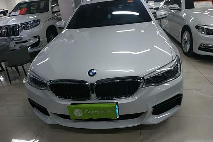 Used BMW 5 Series 2020 530Li xDrive M Sport Package Front
